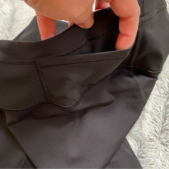 Victorias Secret Knockout Crop Mesh Bottom Knockout Capri - Picture 5 of 11